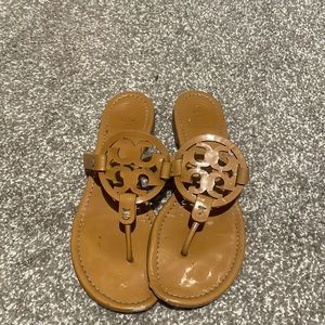 Beige Tory Burch Sandals